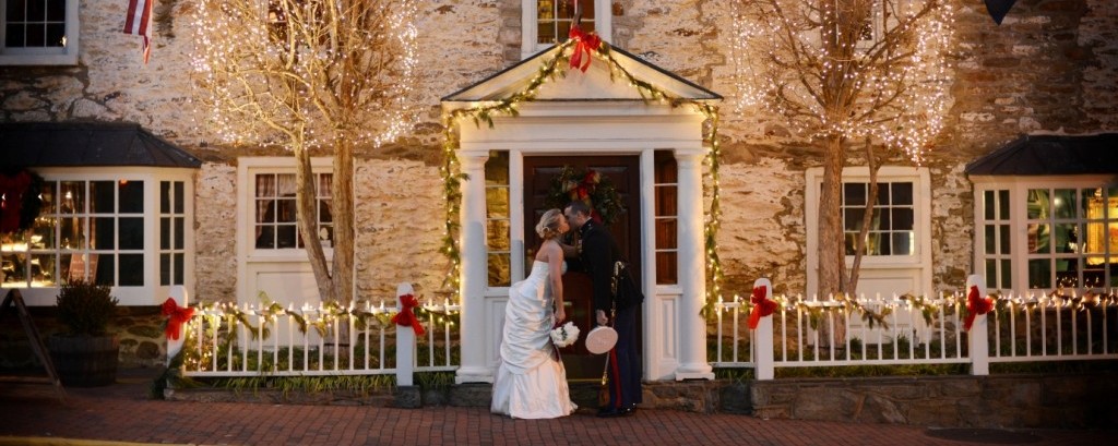 Red Fox Inn Wedding Entrance - Visit Middleburg Virginia