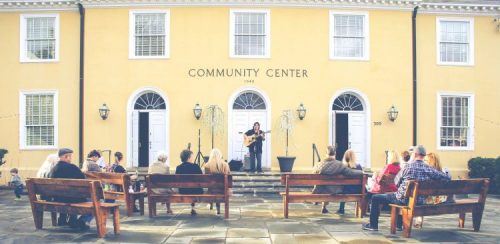 Concert on the Steps at the Middleburg Community Center - Visit