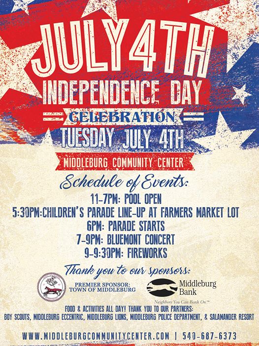 Weekend Guide June 2325 Visit Middleburg Virginia