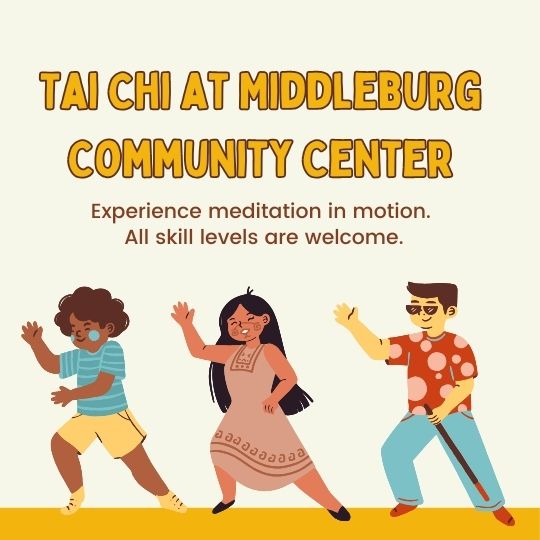 Tai Chi At Mcc Visit Middleburg Virginia