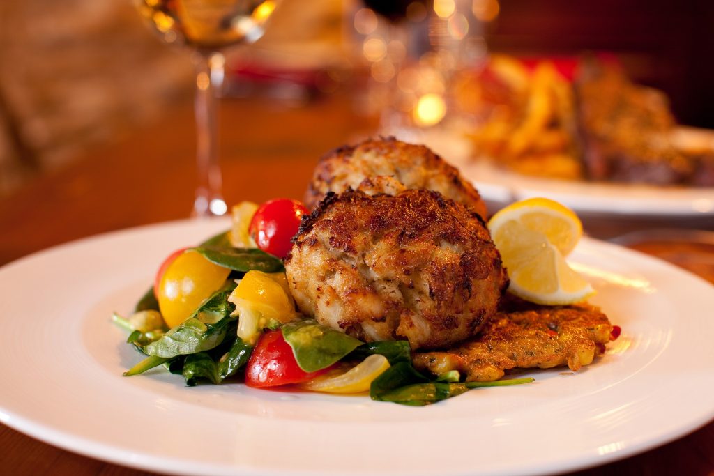 Red Fox Inn Crab Cakes Middleburg VA