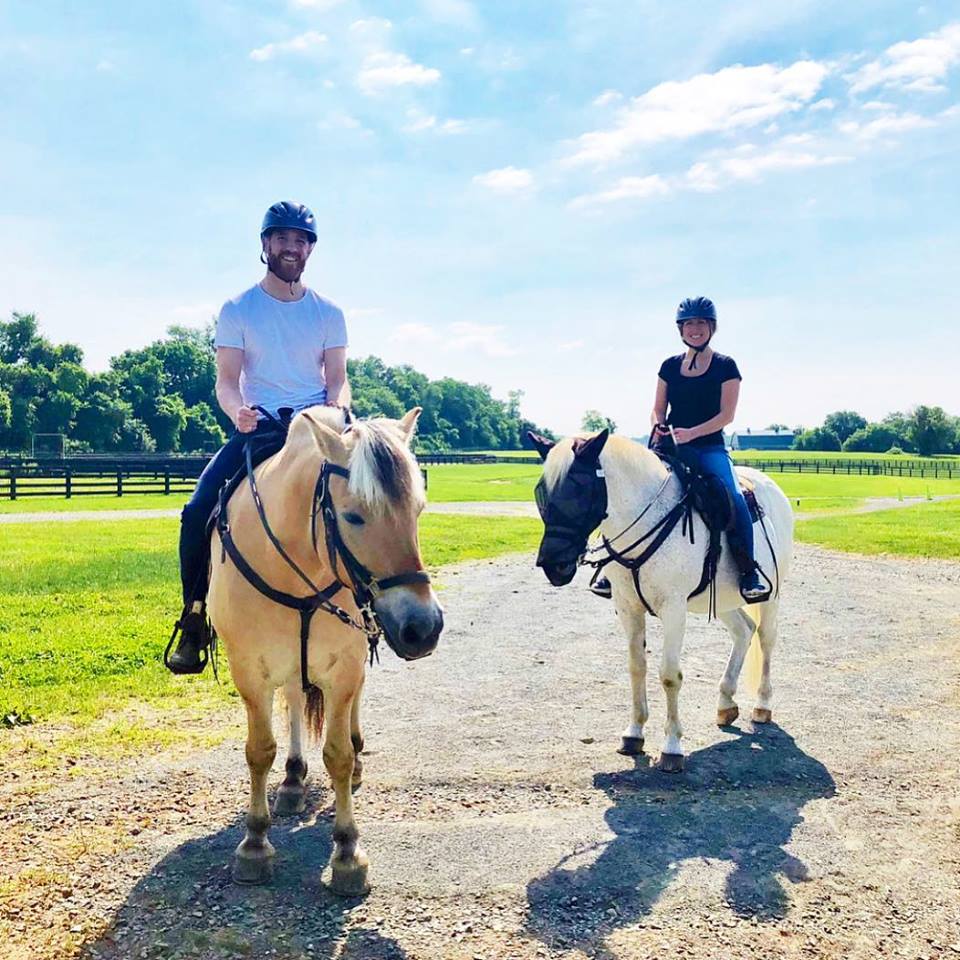 horse ride Salamander Resort Spa Middleburg VA