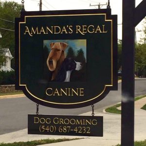 Amanda’s Regal Canine