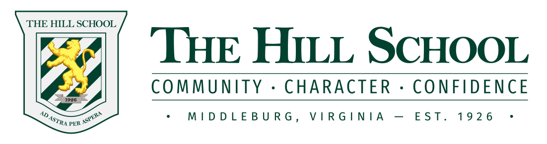 Hill School logo & crest