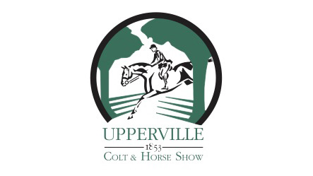 Upperville Colt & Horse show logo