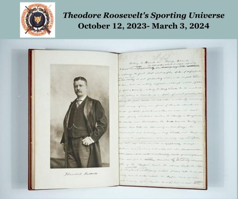 Theodore Roosevelt photo in book