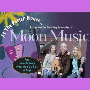 At the Parish House concert Moon Music