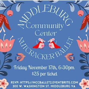 Nutcracker at Middleburg Community Center