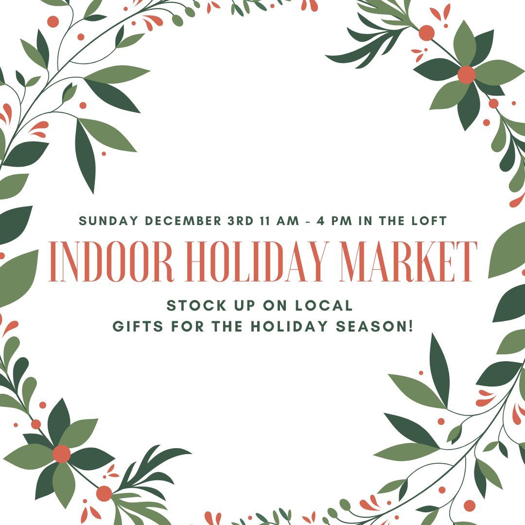 Lost Barrel Indoor Holiday Market - Visit Middleburg Virginia
