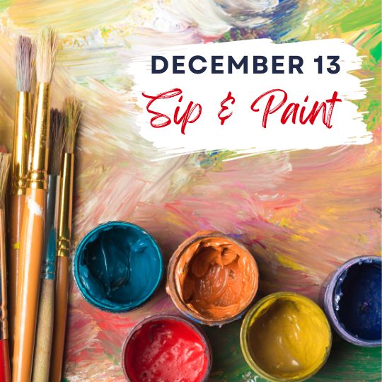Sip & Paint Visit Middleburg Virginia