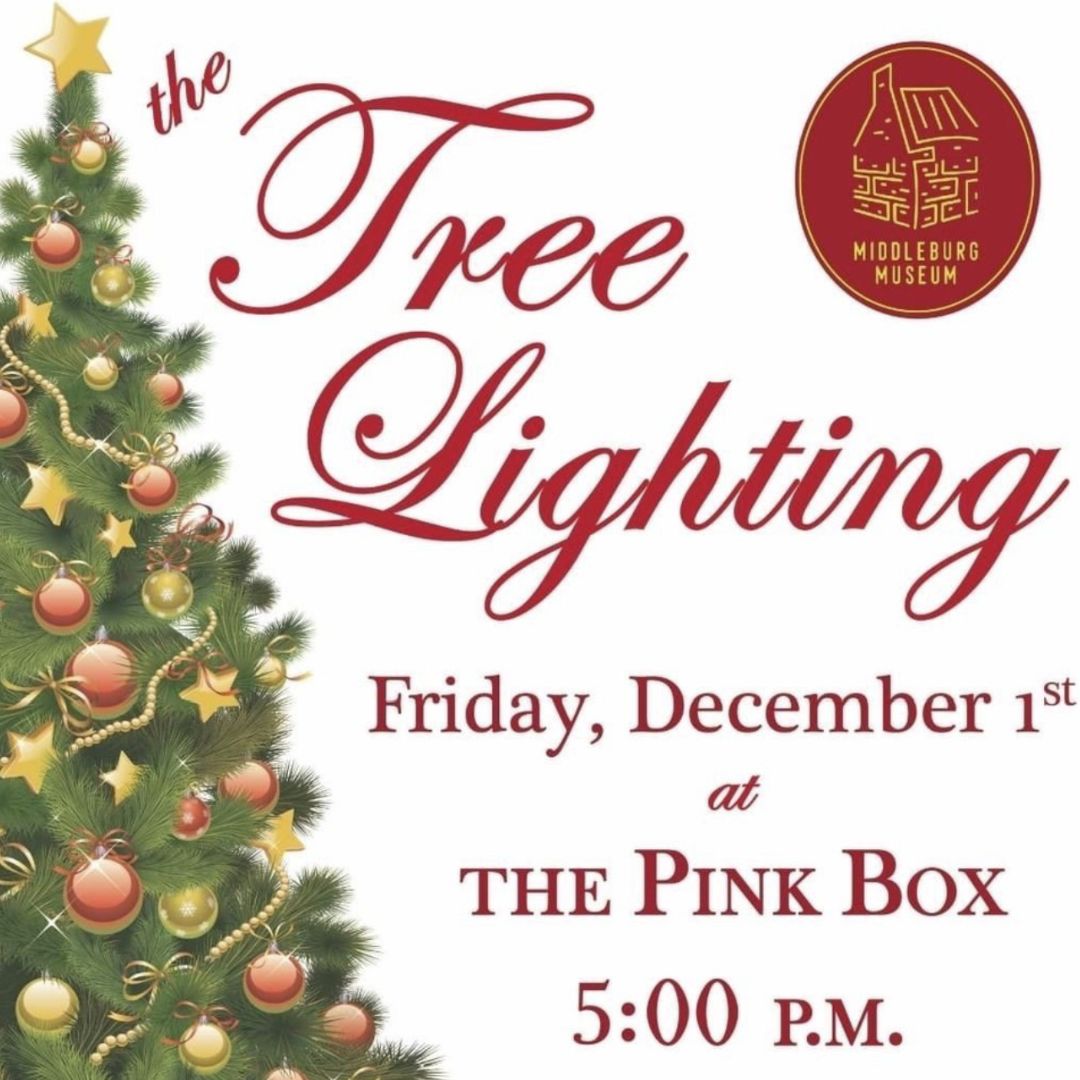 Town Tree Lighting Visit Middleburg Virginia