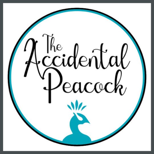 Accidental Peacock logo