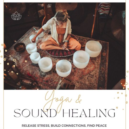 Yoga & Sound Healing Visit Middleburg Virginia