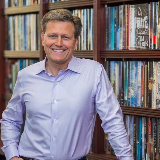 Author Night with David Baldacci - Visit Middleburg Virginia