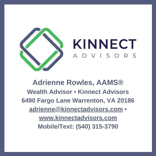 Adrienne Rowles, Kinnect Advisors