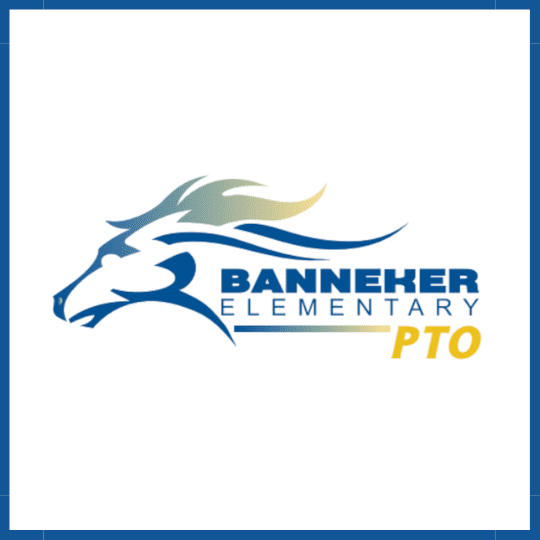 Banneker PTO logo