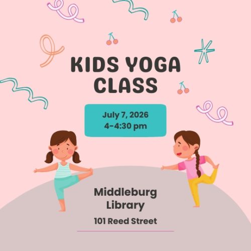 Kids Yoga at Middleburg Library