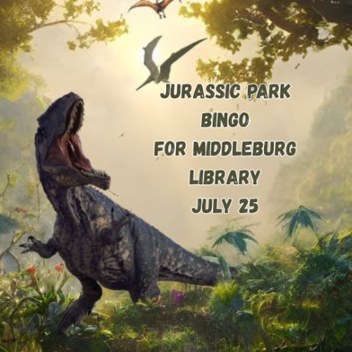 Jurassic Park Bingo at Chrysalis Vineyards in Middleburg