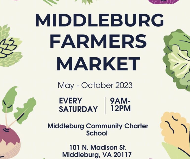 MB Farmers Market flyer